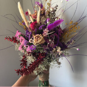 پکیج دسته گل تاچ و گل داماد