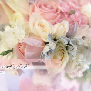 دسته گل رز و میخک2