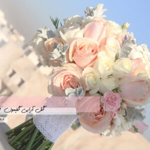 دسته گل رز و میخک3