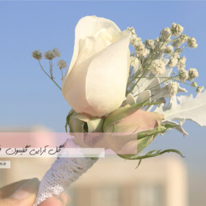 دسته گل رز و میخک4