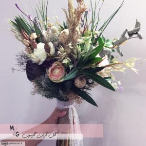 دسته گل فرمالیته ترکیبی1