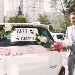 ماشین عروس با سبک راستیک1