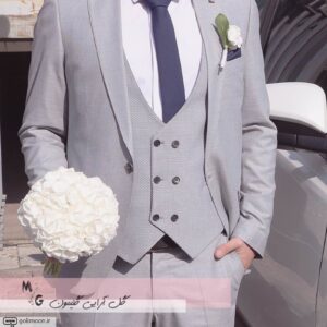 دسته گل عروس هورتانسیا3